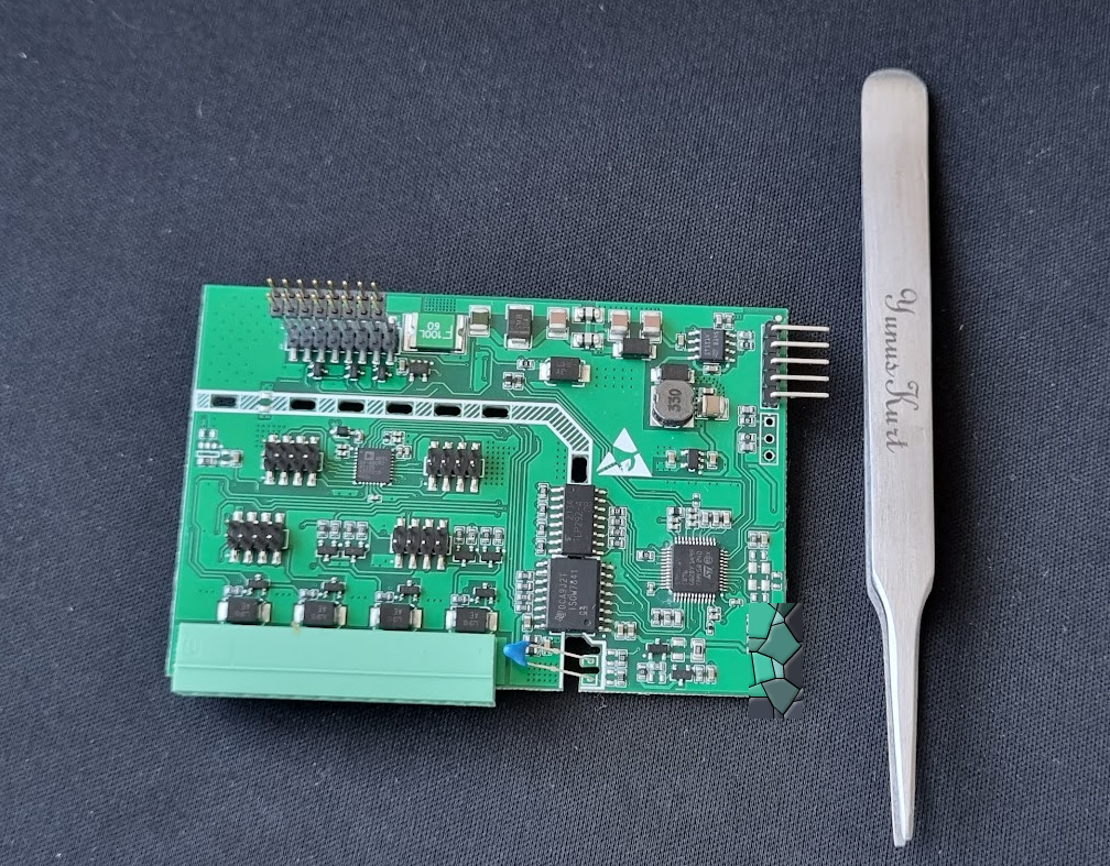 Universal temperature mainboard