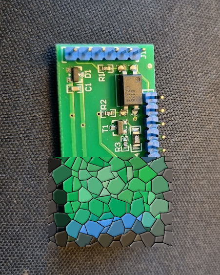 Single channel isolated input module