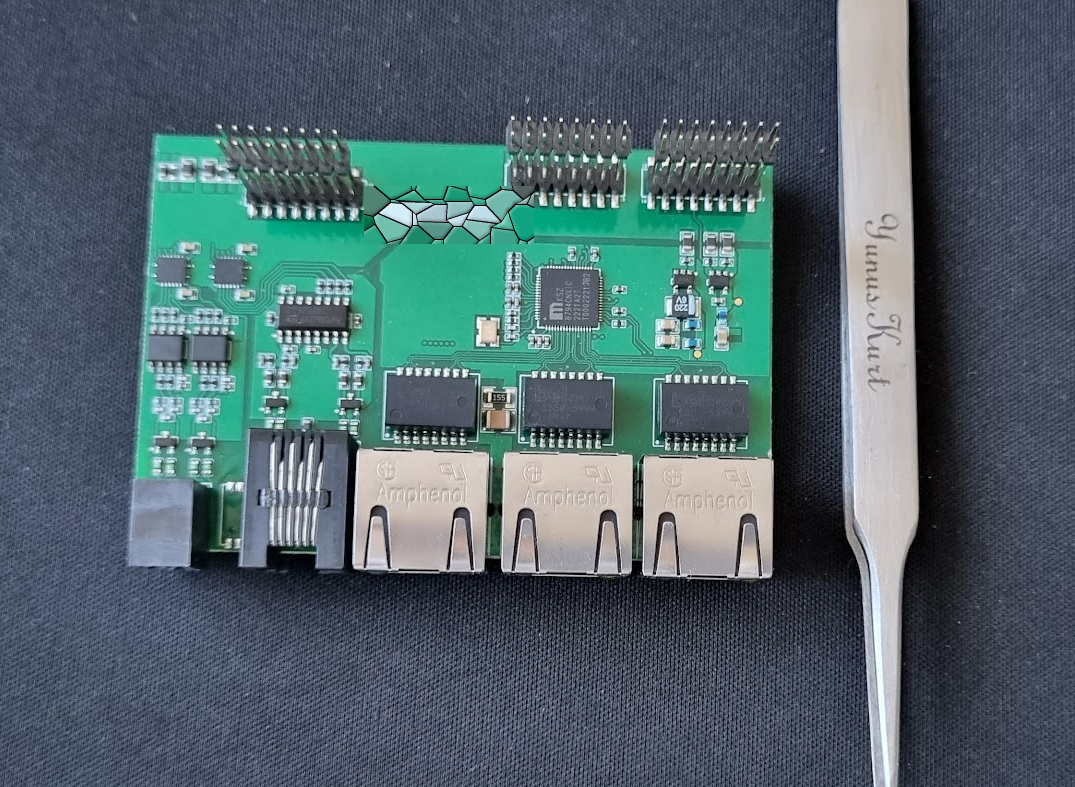 Ethernet + EtherCAT Slave I/O
